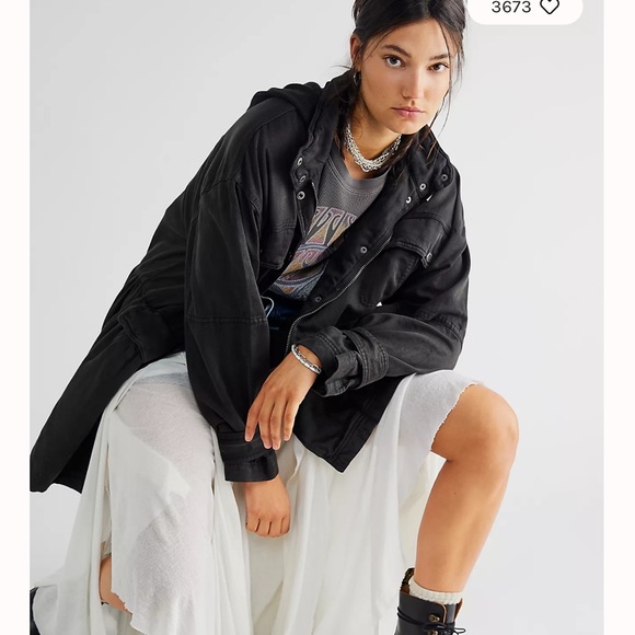 Free People Nocturne Parka NWT - Picture 2 of 8